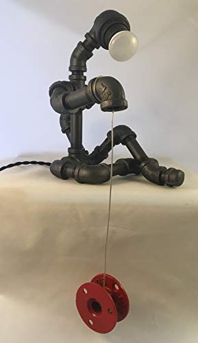 Yo-Yo - A Pipe Lamp for Industrial and Urban Decors, Hospitality Industry Lighting
