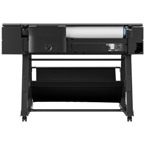 Hewlett Packard HP DesignJet T850 36-inch Color Multi-Function Plotter Printer, 2-Year Warranty Care Pack