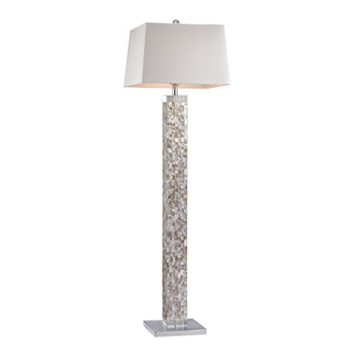 Diamond Lighting D2896 floor lamp Mother Of Pearl Shell