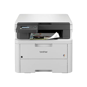 Brother HL-L3300CDW Wireless Color Multi-Function Printer with Laser Quality Output | Copy, Scan, Duplex, Mobile | 4 Month Refresh Subscription Trial | Amazon Dash Replenishment Ready