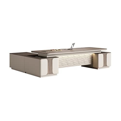 TAPIVA Luxury Executive Office Desk Set