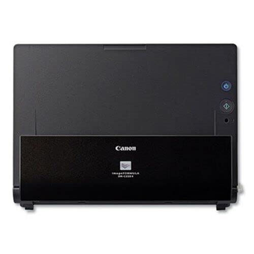 Canon Imageformula DR-C225 II Office Document Scanner, 600 DPI Optical Resolution, 30-Sheet Duplex Auto Document Feeder