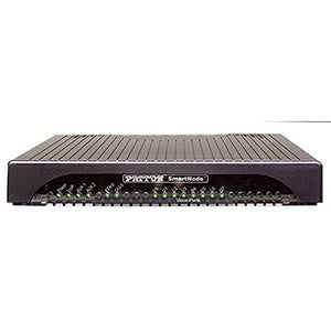 Patton Electronics VoIP Gateway - SN4141/4JS4V/EUI - 4 x FXS - Gigabit Ethernet