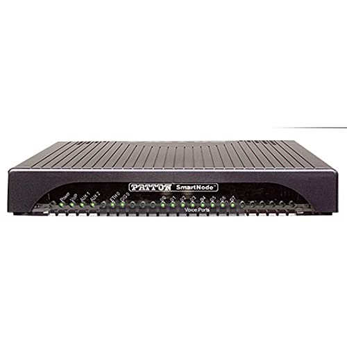 Patton Electronics VoIP Gateway - SN4141/4JS4V/EUI - 4 x FXS - Gigabit Ethernet