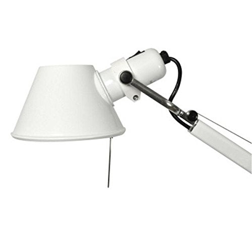 Artemide Tolomeo Table Lamp White E27 77W Base 23 cm A004420