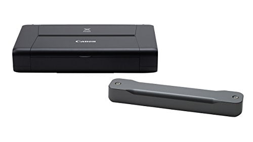 Canon IP110 Photo Printer, 9.0PPM, 50Sht Cap, 12-Inch x7-Inch x2-1/2-Inch, BK