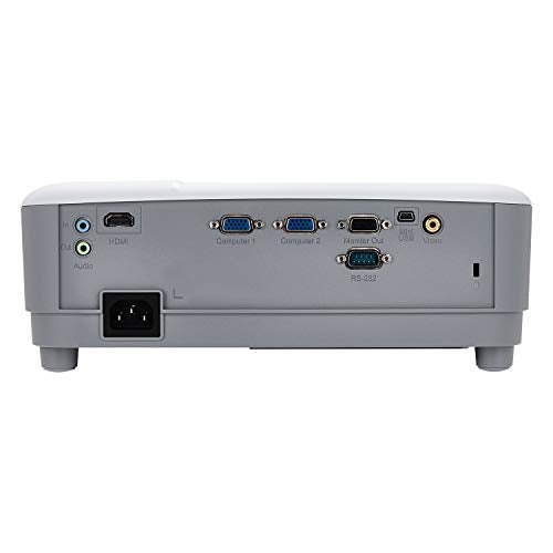 ViewSonic 3600 Lumens SVGA High Brightness Projector for Home and Office with HDMI Vertical Keystone and 1080p Support (PA503S)