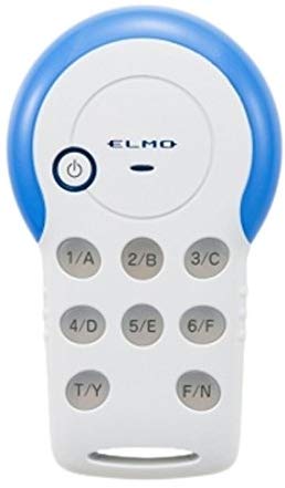 Elmo 1335-24 Model CRV-24 Student Response System; Includes 24 Sets of Clicker, Wireless Adapter, Image Mate Accent for SRS Software and Carrying Bag
