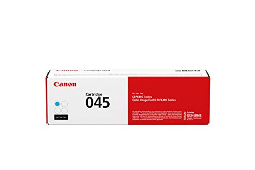 Canon Original 045 Toner Cartridge (MageSet of Cyan, nta, Yellow)
