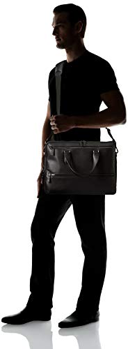 Tumi Harrison Harrow Double Zip Brief Black One Size