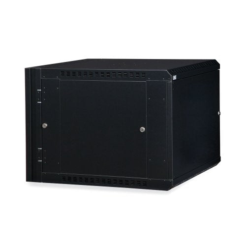 Kendall Howard 9U LINIER Swing-Out Wall Mount Cabinet with Solid Door