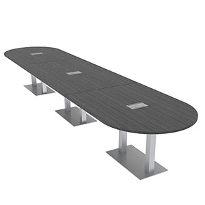 SKUTCHI DESIGNS INC. 16' Large Modular Conference Table with Data and Power | Harmony Series