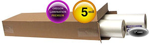 Oregon Lamination Best-Lam Standard Hot Laminating Film 27" x 200' 1" Core (4 Rolls) Gloss 5.0 Mil