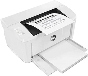 HP Laserjet Pro M15w Wireless Laser Printer, Compatible with Alexa, LED Control Panel, auto-on/auto-Off Technology, Ahaghug Printer Cable