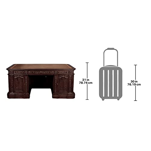 Design Toscano Oval Office Presidents H.M.S. Resolute Desk