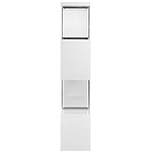 Modway Meander Contemporary Modern Offset Stand in White