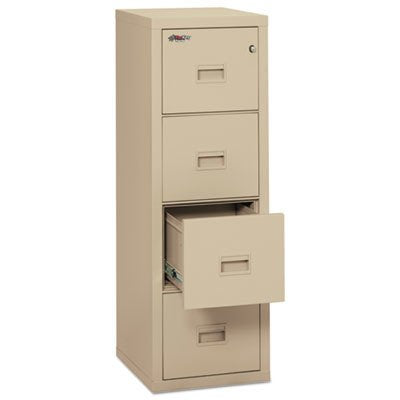 FIR4R1822CPA - Turtle Four-Drawer File