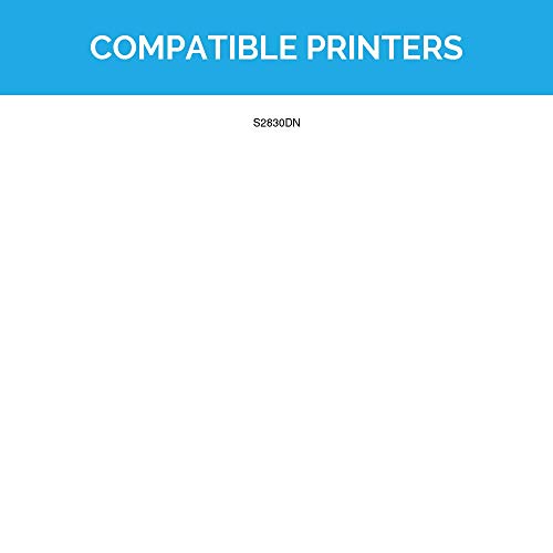 LD Compatible Toner Cartridge Replacement for Dell S2830dn 593-BBYP High Yield (Black, 4-Pack)