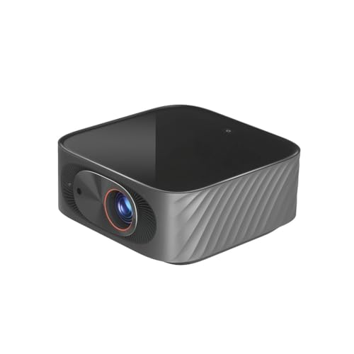 BAILAI Home Projector 700ANSI Lumens 1080P Portable Home Theater - Black, As Shown Size