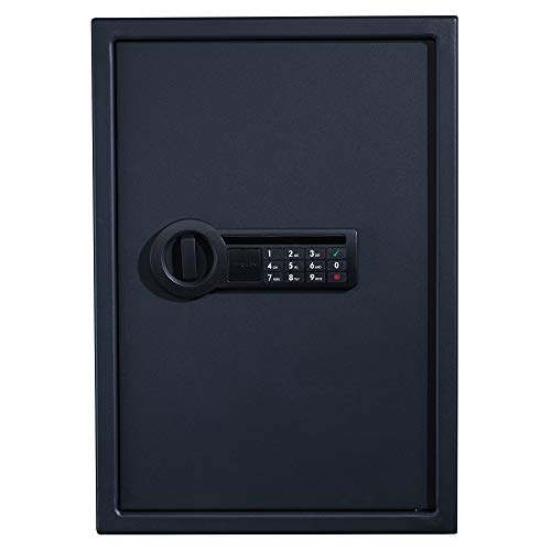 Stack-On PS-1820-E Super Sized Home and Office Personal Steel Security Safe Box with Electronic Lock