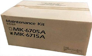 Kyocera 1702N70UN0 Model MK-6715A Maintenance Kit For use with Kyocera/Copystar CS-6501i, CS-8001i, TASKalfa 6501i and 8001i Multifunctional Printers, Up to 600000 Pages Yield at 5% Average Coverage
