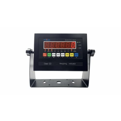 SellEton SL-800-4x4-NTEP Industrial Warehouse Floor Scale | 5000 lbs x 1 lb