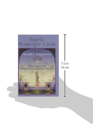 Angelic Messenger Cards: Divine Guidance for Personal Healing and Spiritual Discovery, A Book and Divination Deck
