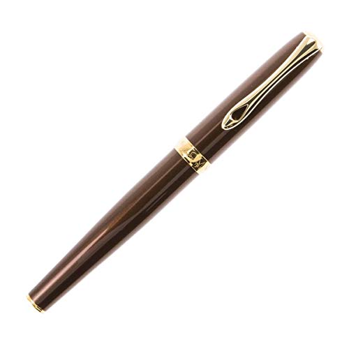Diplomat Excellence A2 Fountain Pen with Steel Fine Nib - Marrakesh Gold