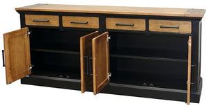 Martin Furniture Storage Credenza, Brown