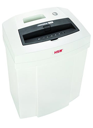 HSM SECURIO C14 1/8” Strip-Cut Shredder; Shreds up to 12 Sheets; 5.3-Gallon Capacity