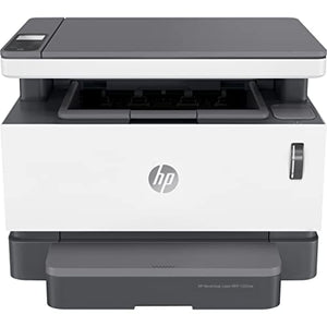 HP Neverstop 1202nw Laser Multifunction Printer - Monochrome - Copier/Printer/Scanner - 21 ppm Mono Print - 600 x 600 dpi Print - Manual Duplex Print - 600 dpi Optical Scan - 150 Sheets Input - Fast