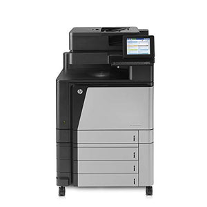 HP Color Laserjet Enterprise Flow M880 MFP Letter/Legal-Size Color Laser Multifunction Printer - 46ppm, Copy, Print, Scan, Auto Duplex, Network, 4 Trays