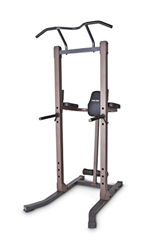 Steelbody Strength Training Power Tower Pull Up & Dip Station VKR Home Gym STB-98501