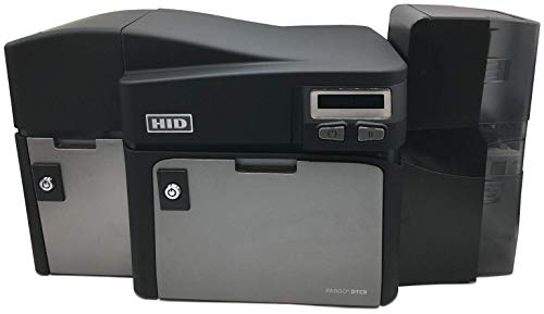 FARGO DTCii DTC4250e Dual Sided Mag Encoder Color Card Printer FD/DH/MG/5121/CS