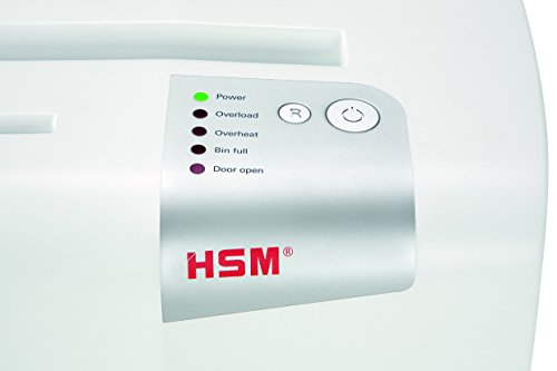 HSM shredstar X17 Cross-Cut Shredder; Shreds Up to 17 Sheets; 6.9-Gallon Capacity Shredder