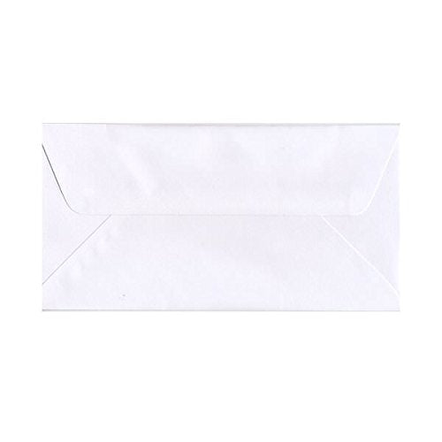 JAM PAPER #16 Commercial Envelopes with Wallet Flap - 6 x 12 - White - Bulk 1000/Carton