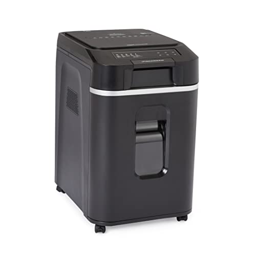 Amazon Basics Cross Cut Paper Shredder with Pullout Basket - NEW