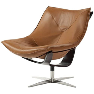 TAPIVA Ergonomic Leather Office Desk Chair Rotating Reception Furniture