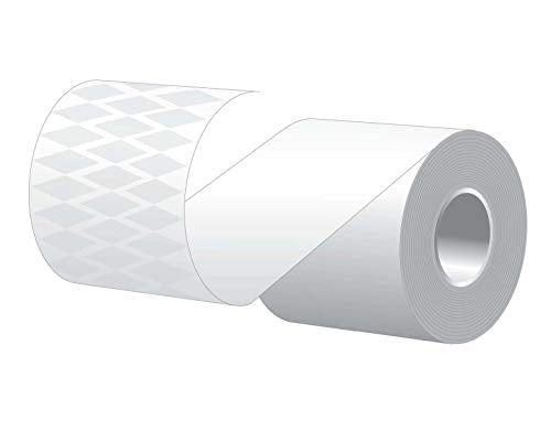Maxstick 2GO 3.125" x 240' Diamond Adhesive Pattern Thermal Rolls, 32/Case