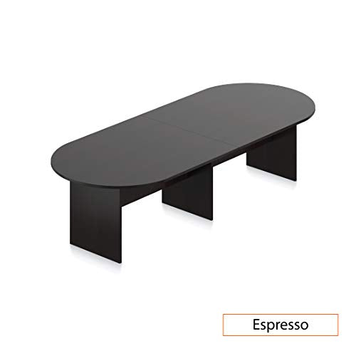 GOF 10 FT Conference Table (120W x 48D x 29.5H), Espresso