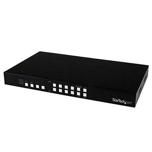 StarTech.com 4x4 HDMI Matrix Switch with Picture-and-Picture Multiviewer or Video Wall - 4x4 Matrix Switch with Video Combining (VS424HDPIP)