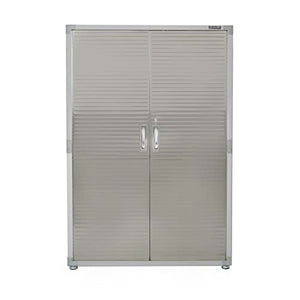 Seville Classics Ultra HD Mega Storage Cabinet - Stainless Steel