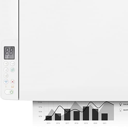 HP Laserjet MFP M140we Wireless Monochrome Printer with HP+ and Bonus 6 Months Instant Ink, Print & Copy & Scan, Mobile Printing, 21 ppm, Intuitive Control Panel, Wi-Fi, USB 2.0, Bundled Printer Cable