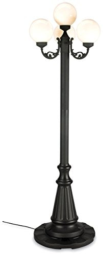 Patio Living Concepts 370 00370-PLC Furniture Piece, 80-inch, Black