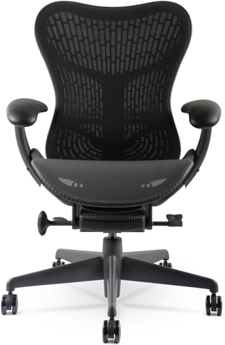 CHAIRORAMA Herman Miller Mirra 2 Chair - Fully Adjustable Mesh Backrest Lumbar Support
