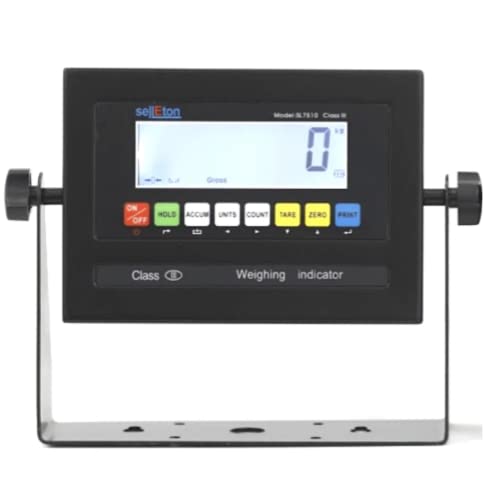 SellEton.com Industrial Floor Scale 48" x 72", 10,000 lbs x 1 lb, Non-NTEP