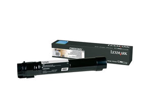 Lexmark C950X2KG Black Extra High-Yield Toner Cartridge