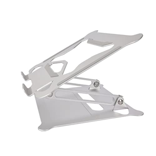 YFSDX Foldable Notebook Support Portable Laptop Base Holder Adjustable Bracket Computer Accessories Laptop Stand Aluminium (Color : B)
