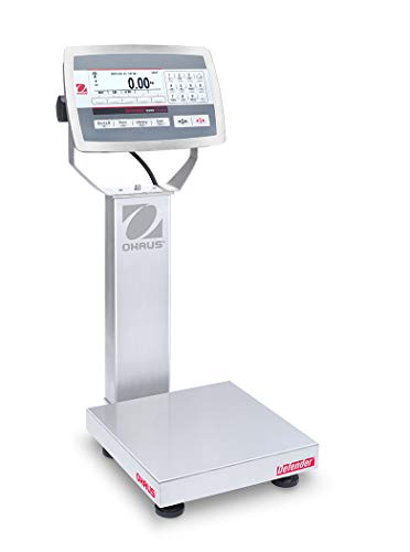 Ohaus Defender 5000 Washdown Scale, Square Base, 10x0.0005lb