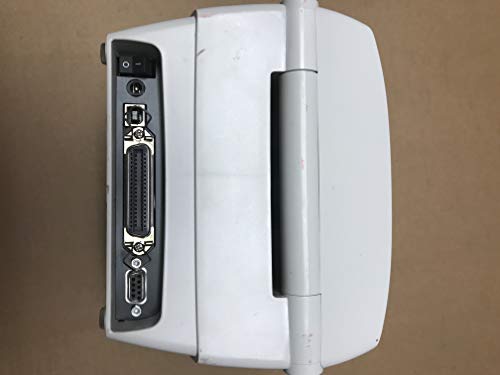 Zebra TLP 3844-Z Printer 384Z-10300-0001 W/New Adapter, USB & Power Cables